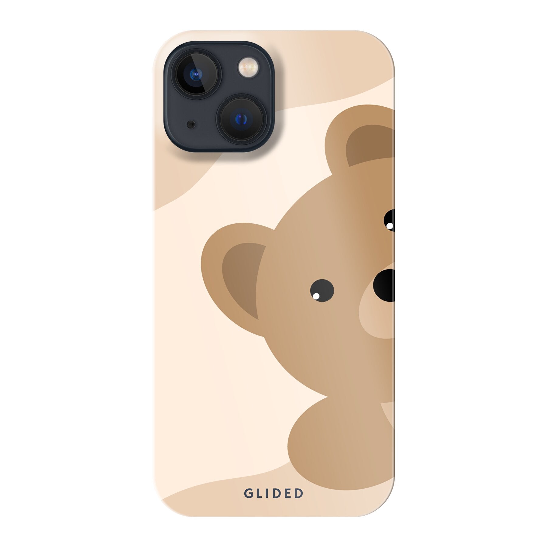 BearLove Left - iPhone 13 mini Handyhülle Hard Case