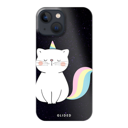 Unicorn Cat - iPhone 13 mini Handyhülle Hard Case