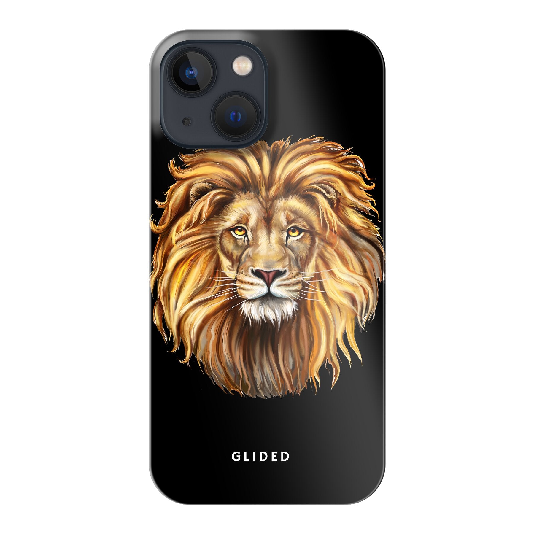 Lion Majesty - iPhone 13 mini - Hard Case