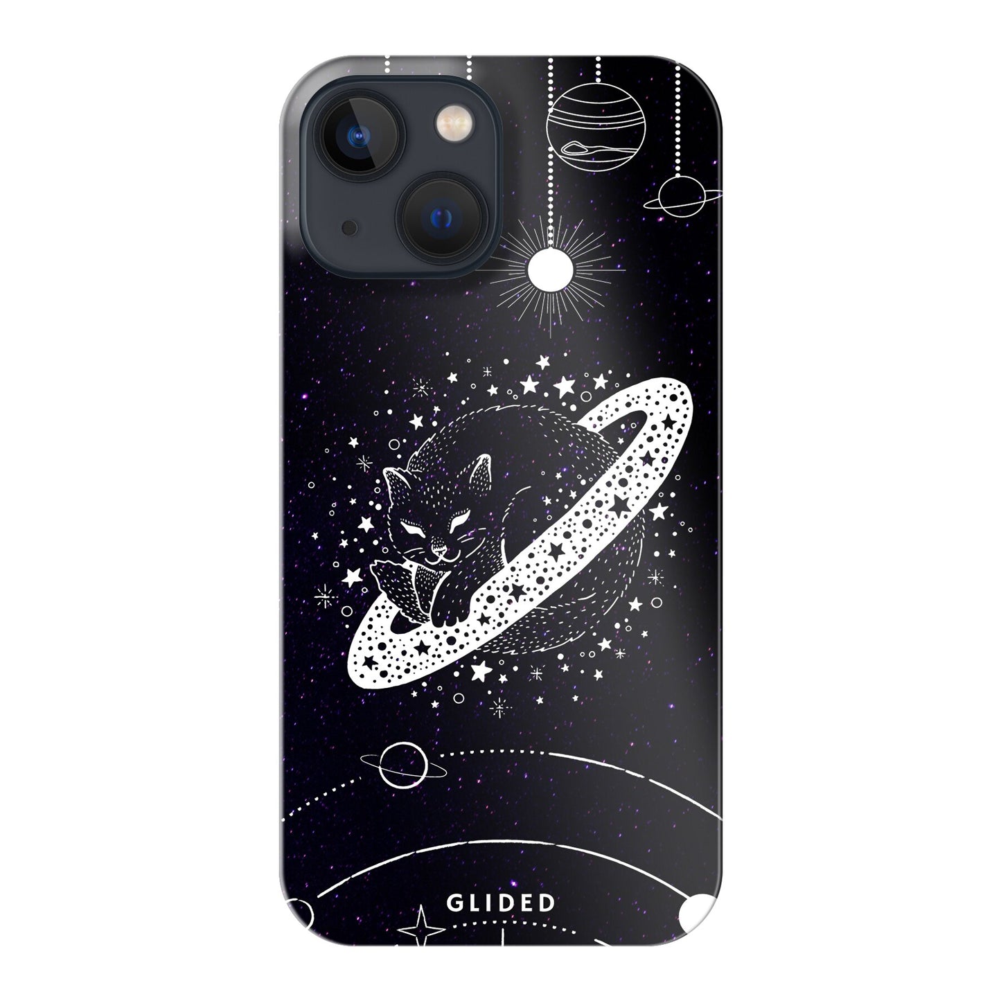 Astro Whiskers - iPhone 13 mini Handyhülle Hard Case