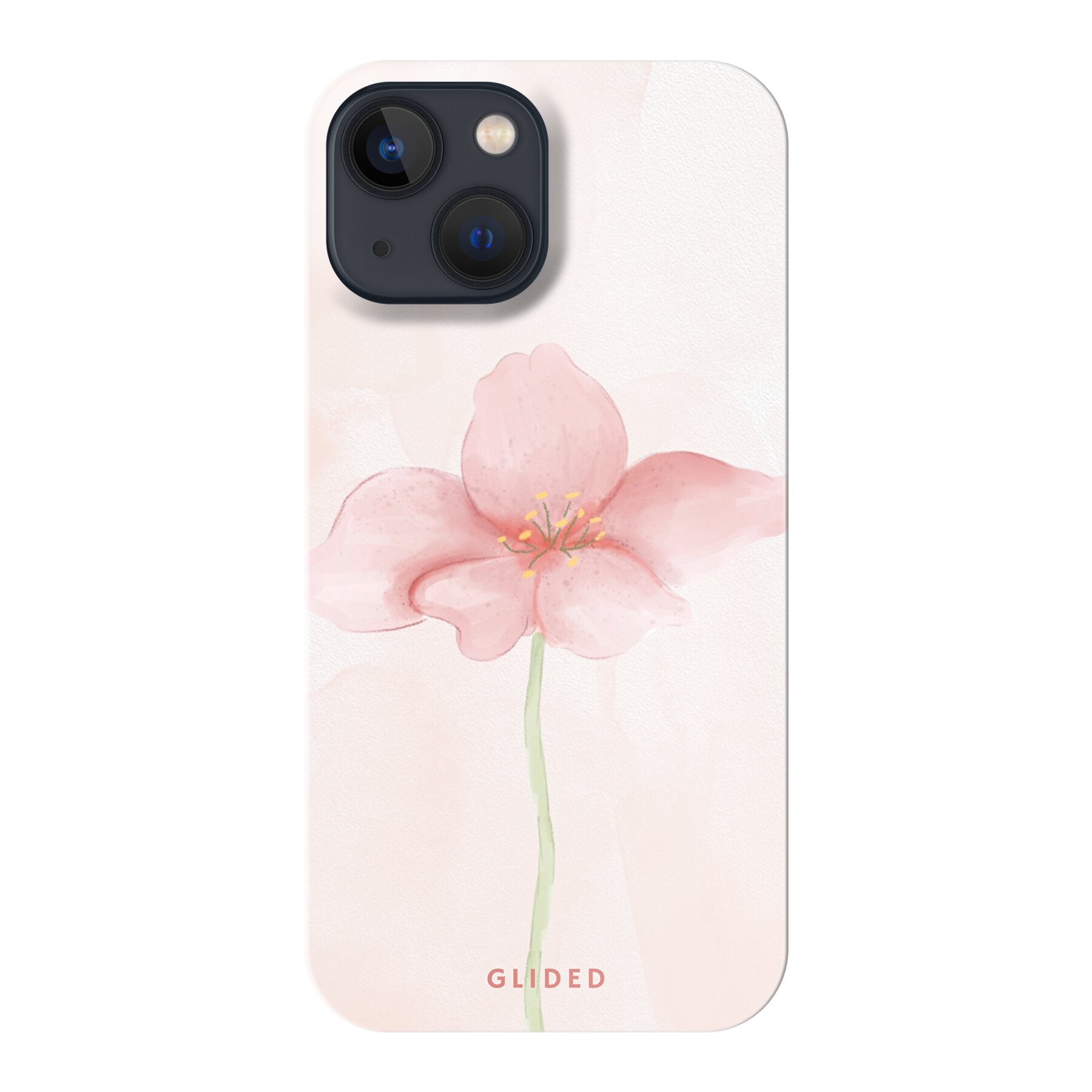 Pastel Flower - iPhone 13 mini Handyhülle Hard Case