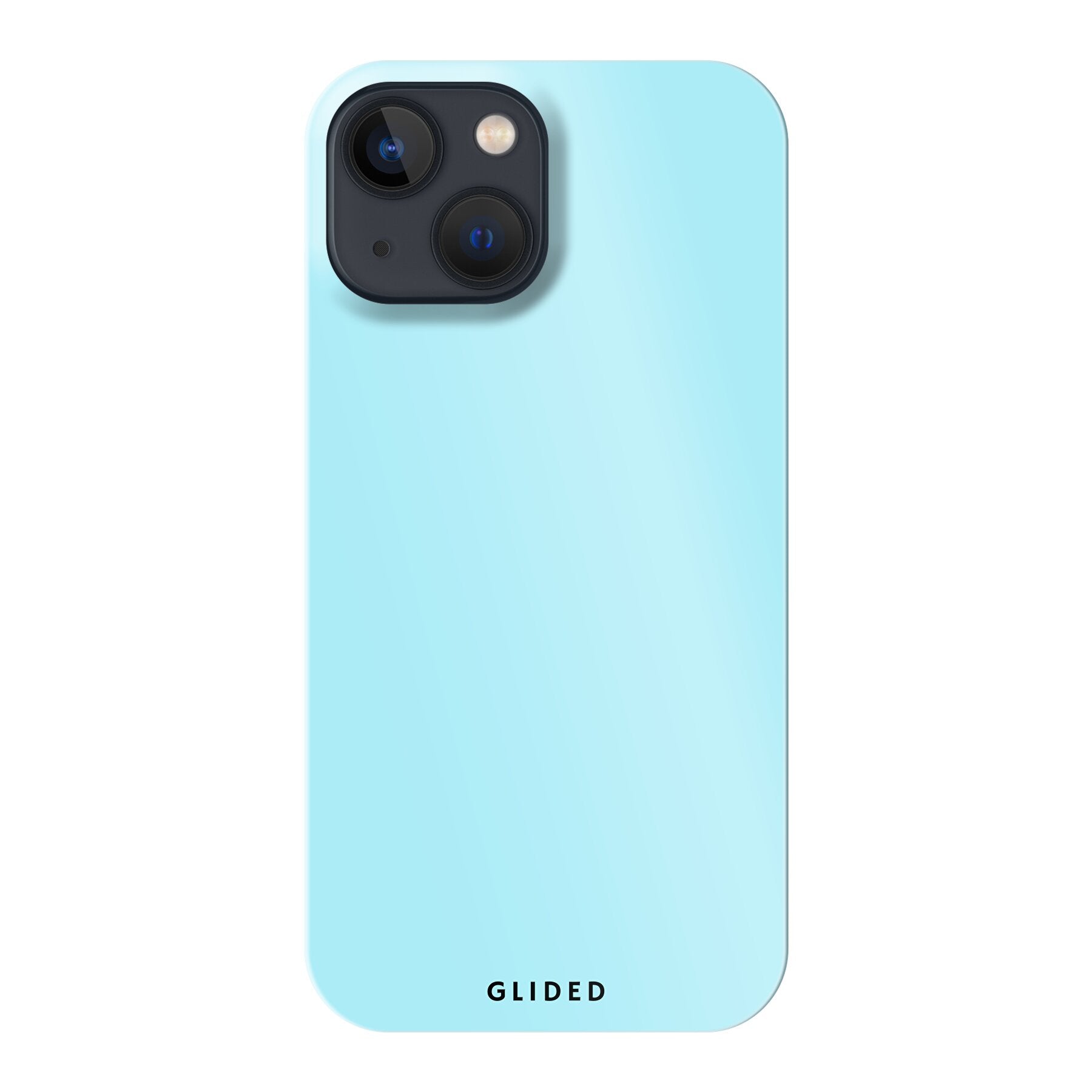 Turquoise Touch - iPhone 13 mini Handyhülle Hard Case