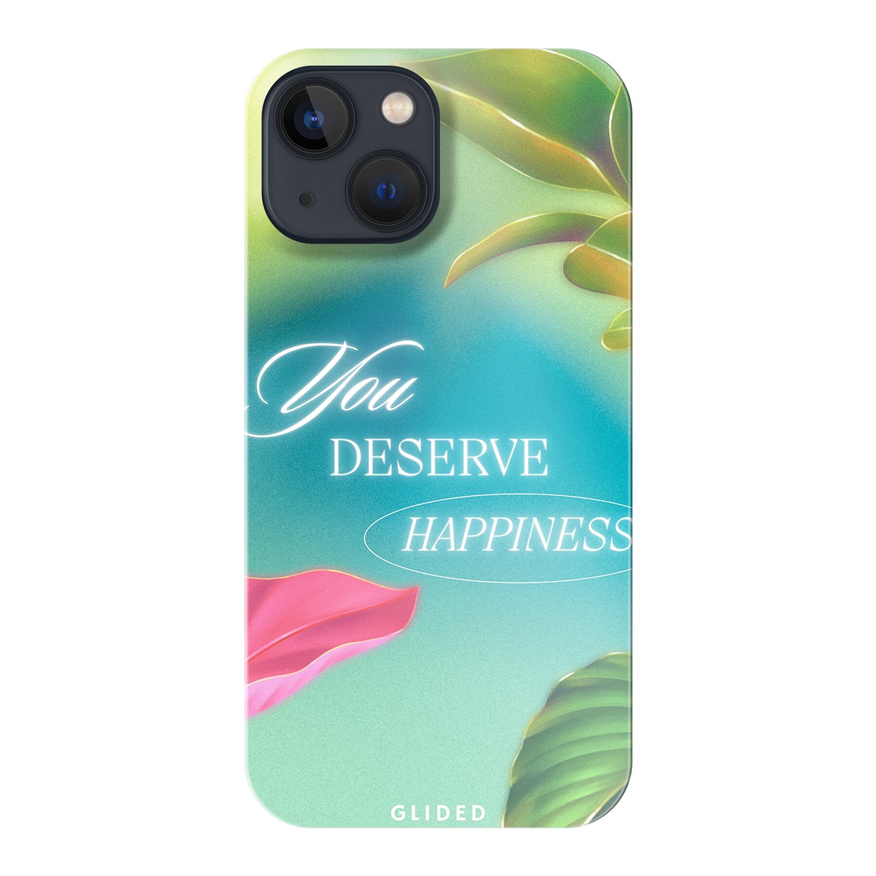 Happiness - iPhone 13 mini - Hard Case