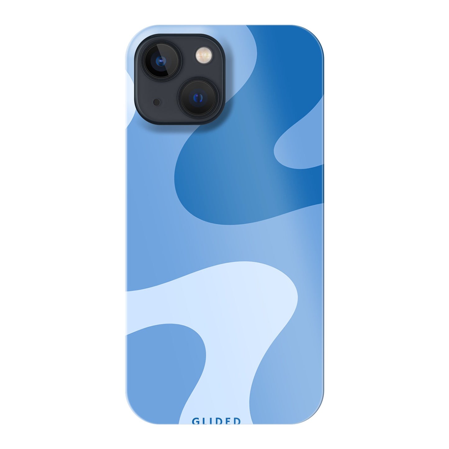 Blue Wave - iPhone 13 mini Handyhülle Hard Case