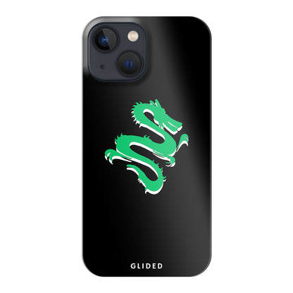 Emerald Dragon - iPhone 13 mini Handyhülle Hard Case