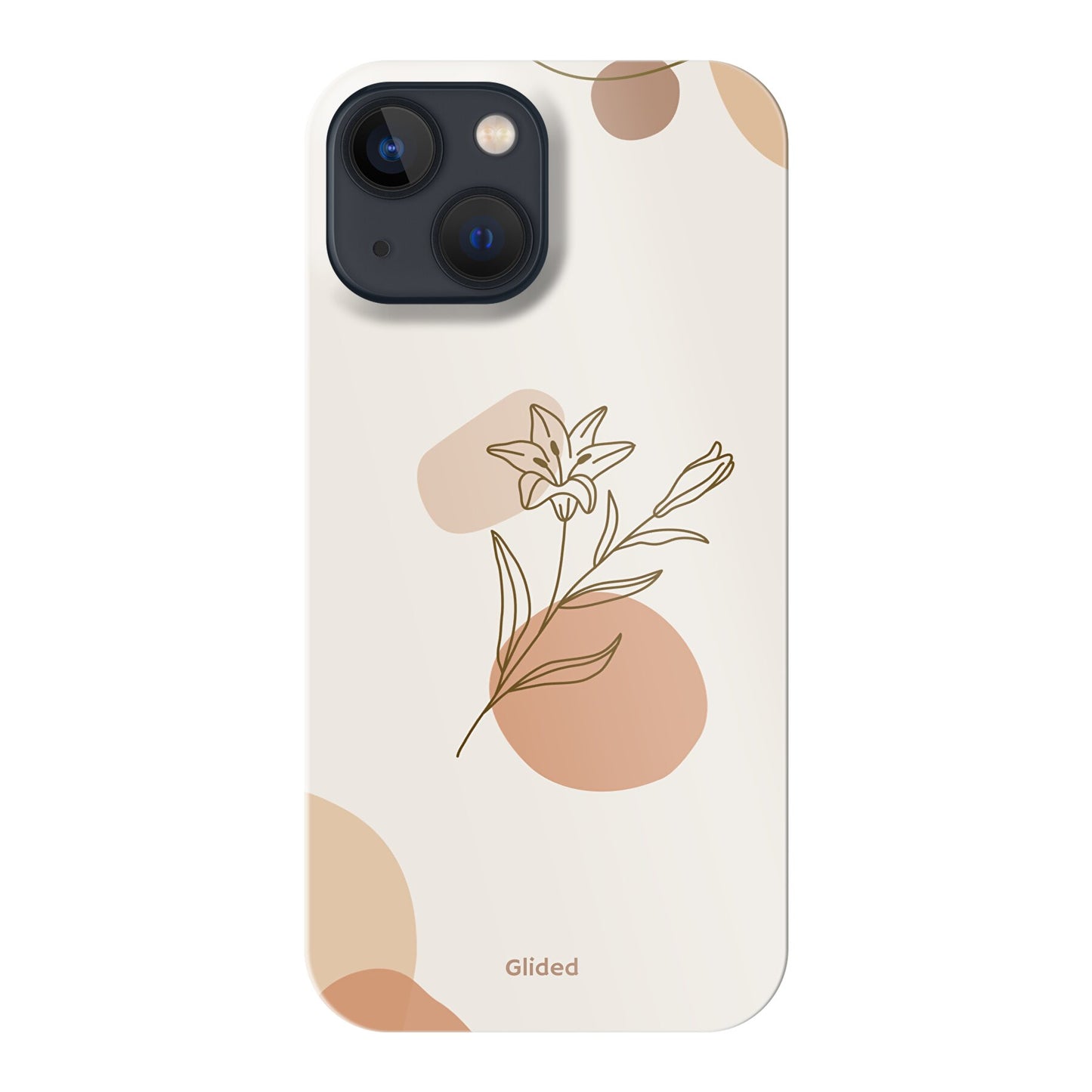 Flora - iPhone 13 mini Handyhülle Hard Case
