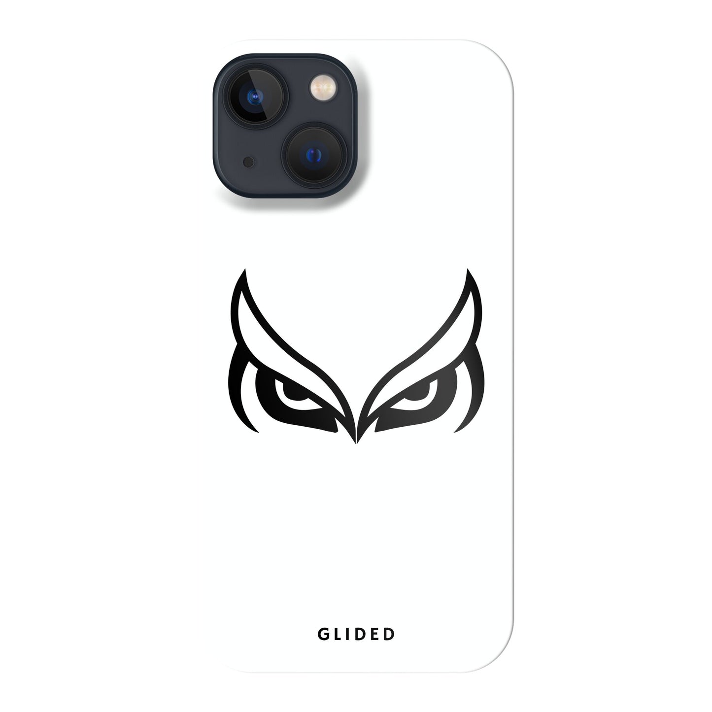 White Owl - iPhone 13 mini Handyhülle Hard Case