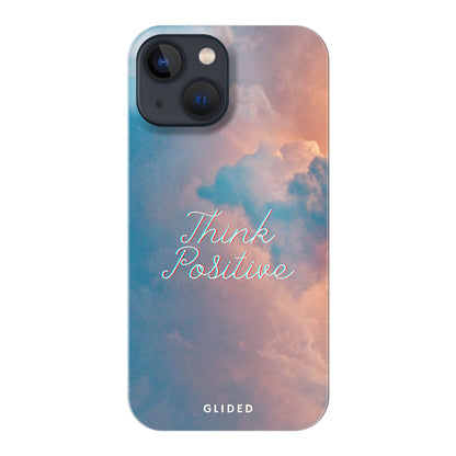 Think positive - iPhone 13 mini Handyhülle Hard Case