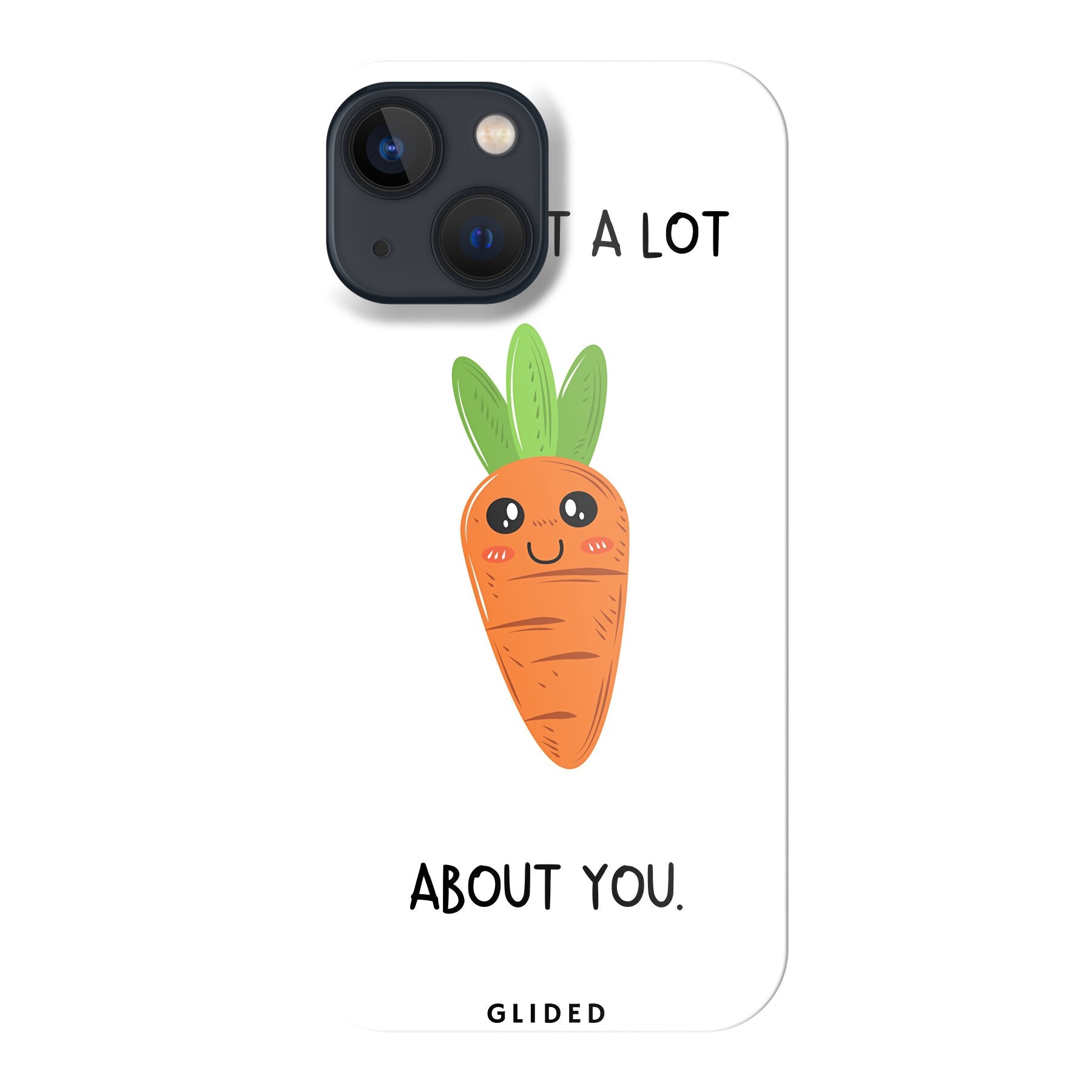 Lots Carrots - iPhone 13 mini - Hard Case