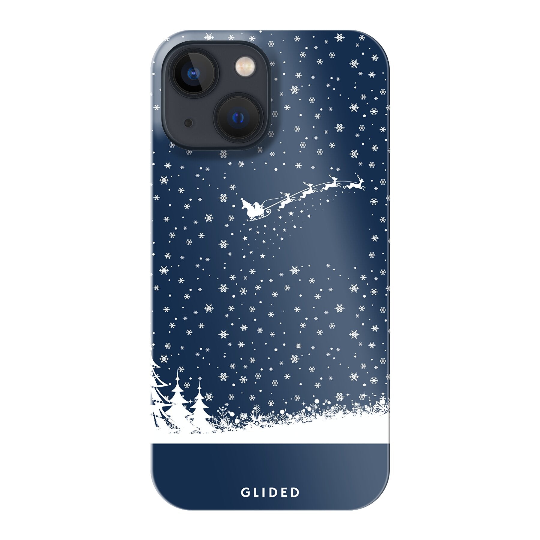 Flying Santa - iPhone 13 mini Handyhülle Hard Case