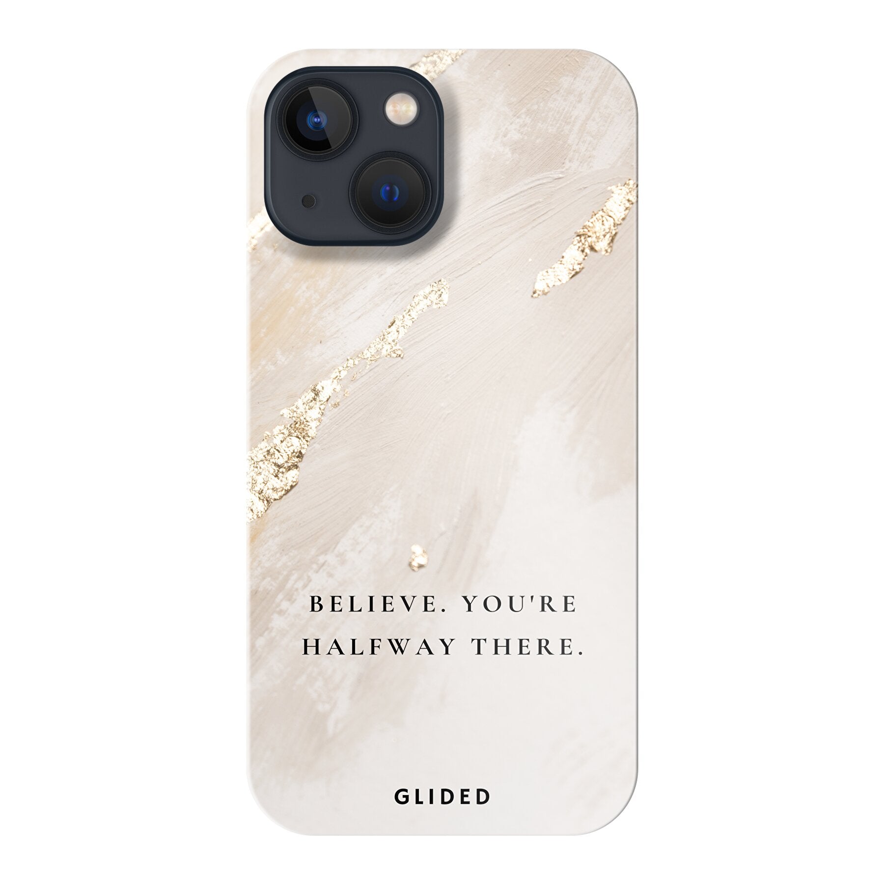 Believe - iPhone 13 mini Handyhülle Hard Case