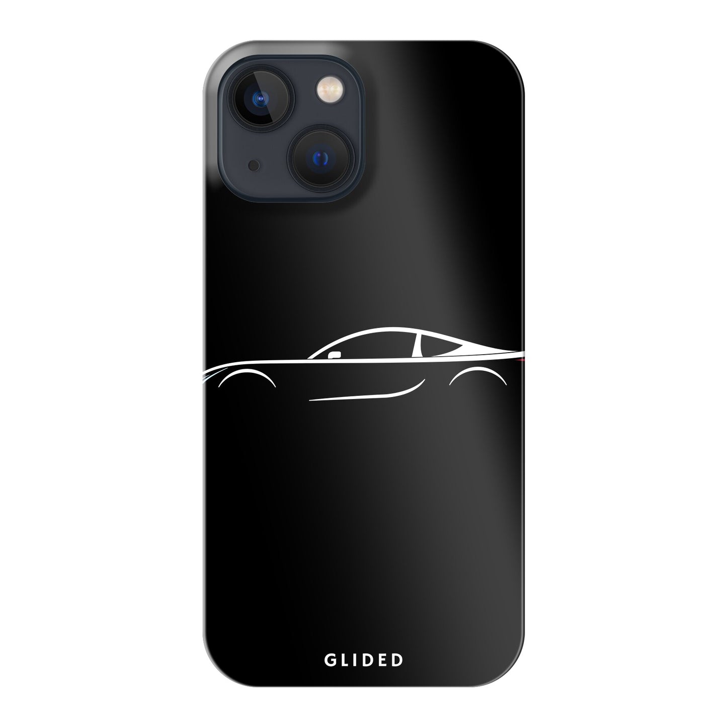 Thunder Racer - iPhone 13 mini Handyhülle Hard Case