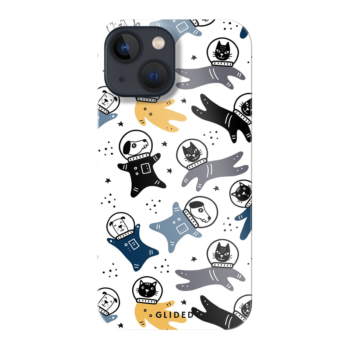 Paws Space - iPhone 13 mini Handyhülle Hard Case