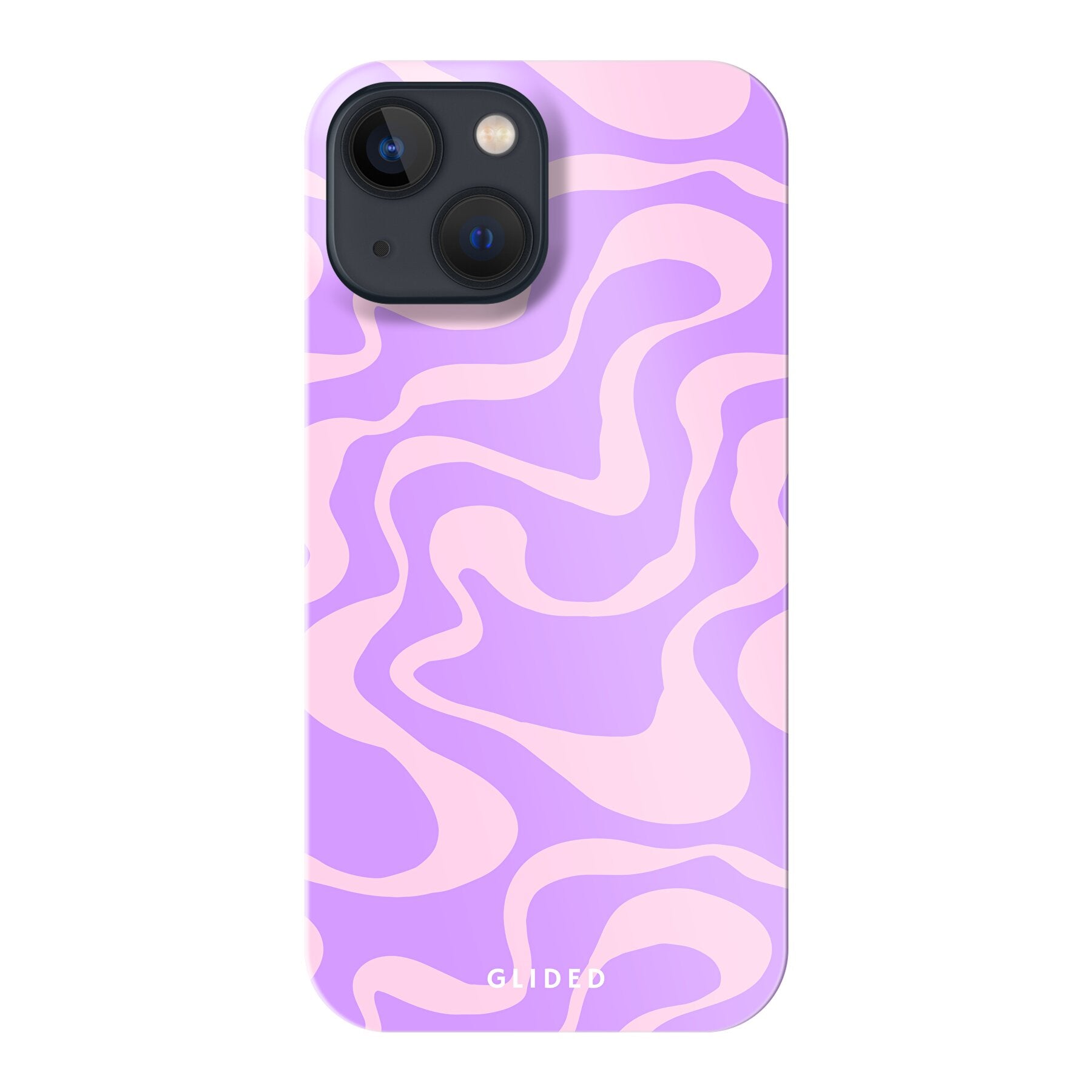 Purple Wave - iPhone 13 mini Handyhülle Hard Case