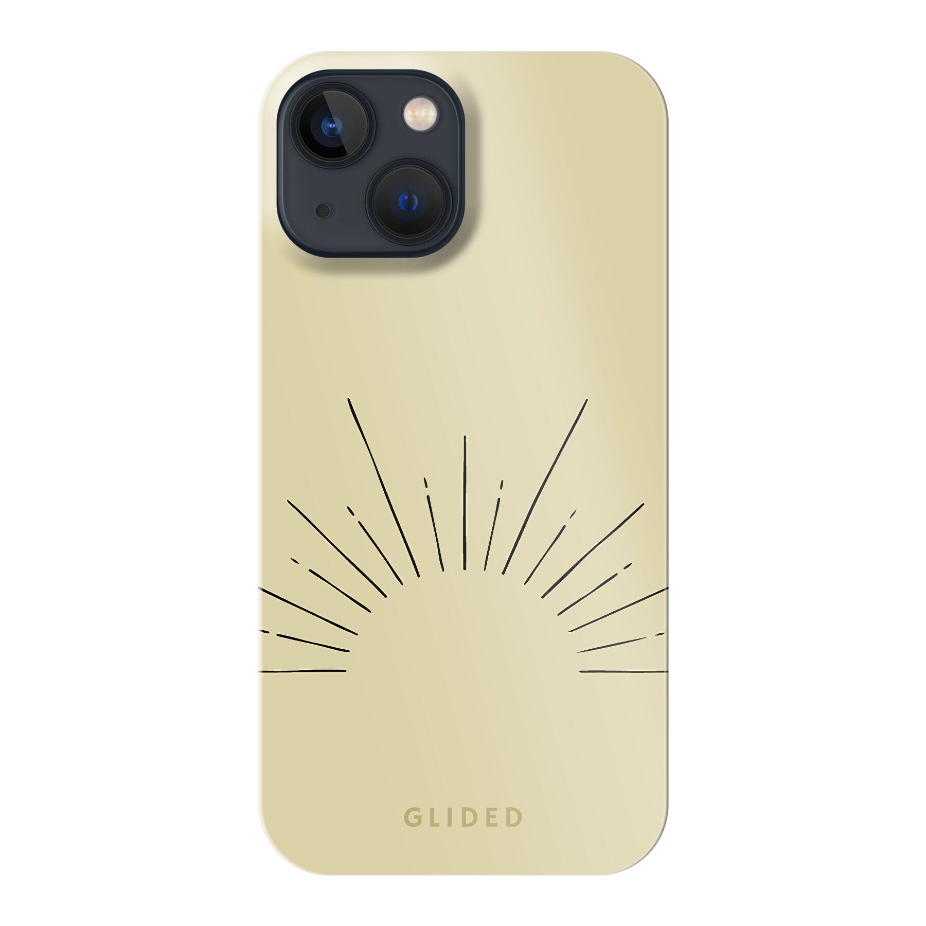 Sunrise - iPhone 13 mini Handyhülle Hard Case