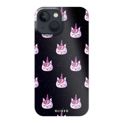 Unicorn Meow - iPhone 13 mini Handyhülle Hard Case