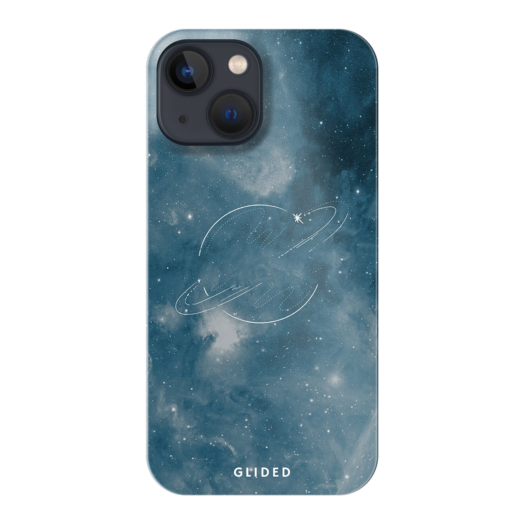 Space Time - iPhone 13 mini Handyhülle Hard Case