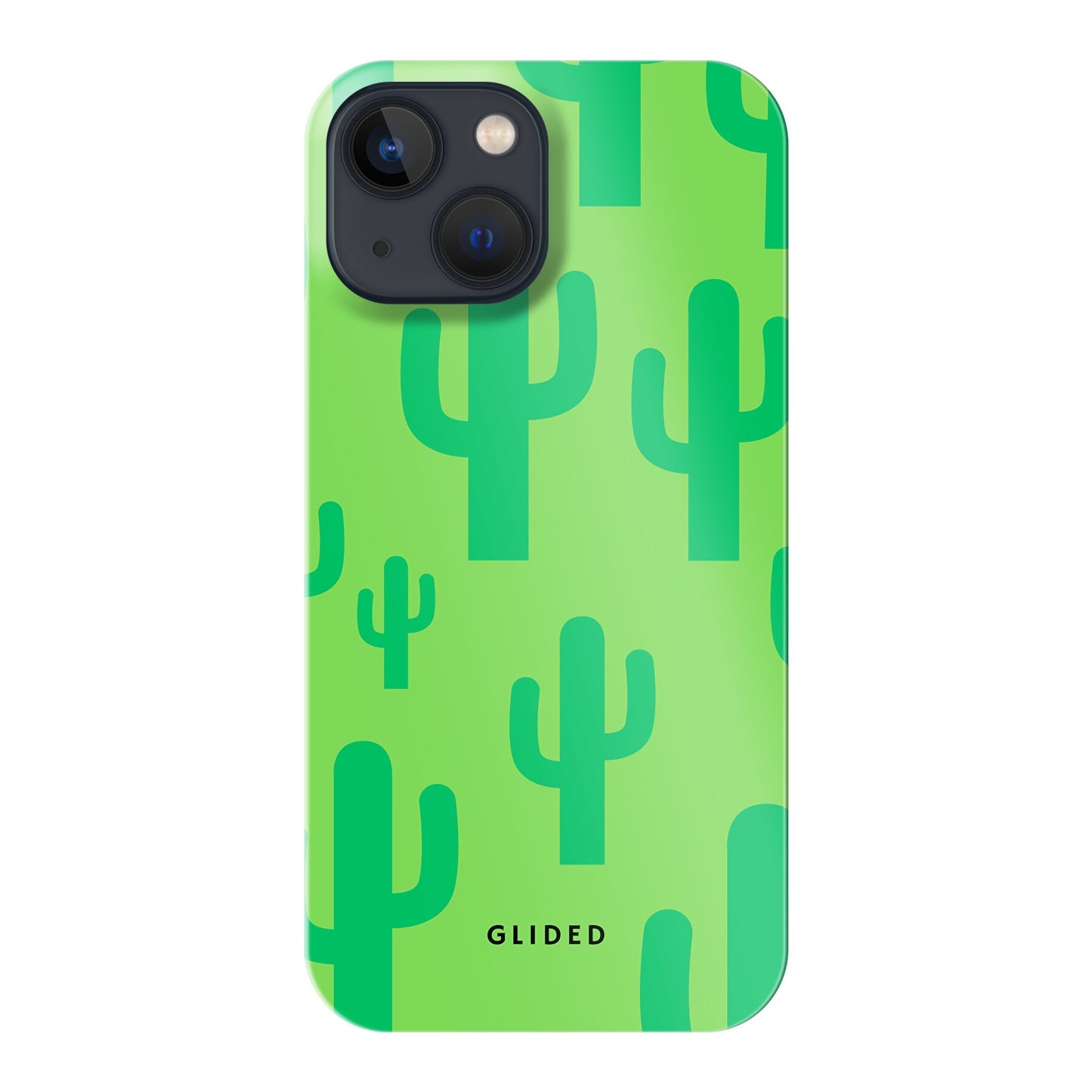 Cactus Spikes - iPhone 13 mini - Hard Case