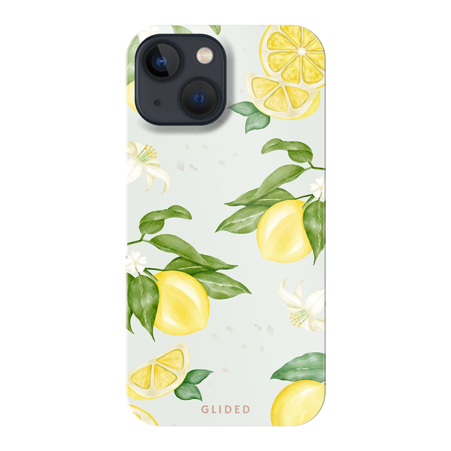 Lemon Beauty - iPhone 13 mini Handyhülle Hard Case
