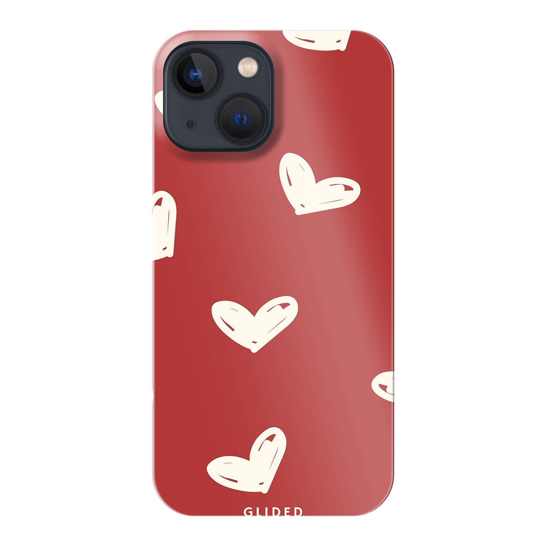 Red Love - iPhone 13 mini - Hard Case