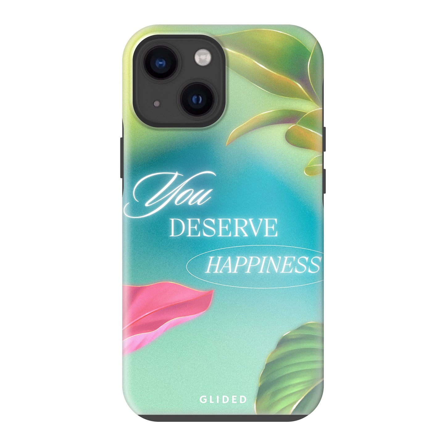 Happiness - iPhone 13 mini - MagSafe Tough case