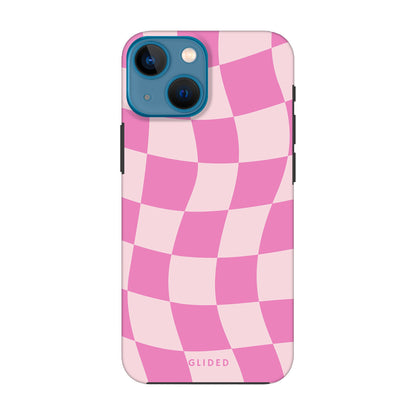 Pink Chess - iPhone 13 mini Handyhülle MagSafe Tough case