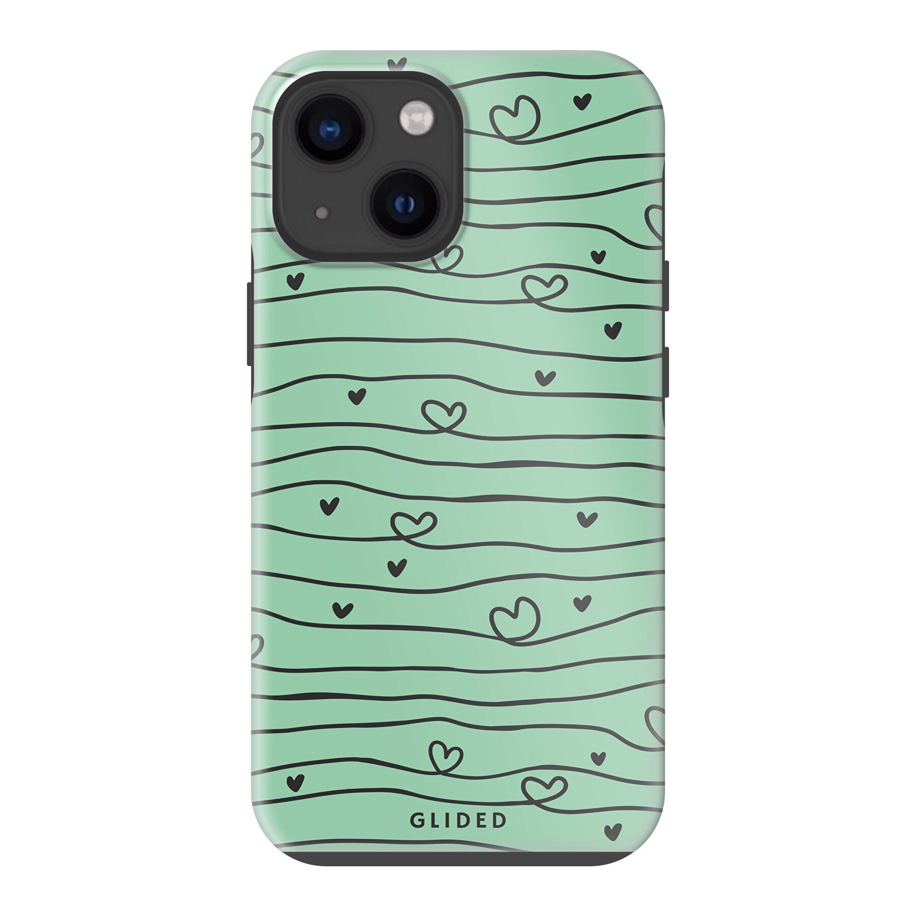 Hearty - iPhone 13 mini - MagSafe Tough case