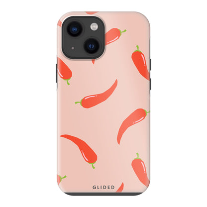 Spicy Chili - iPhone 13 mini - MagSafe Tough case