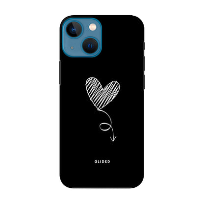 Dark Heart - iPhone 13 mini Handyhülle MagSafe Tough case