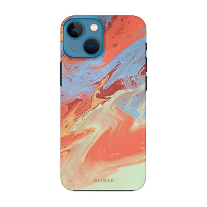 Watercolor - iPhone 13 mini Handyhülle MagSafe Tough case