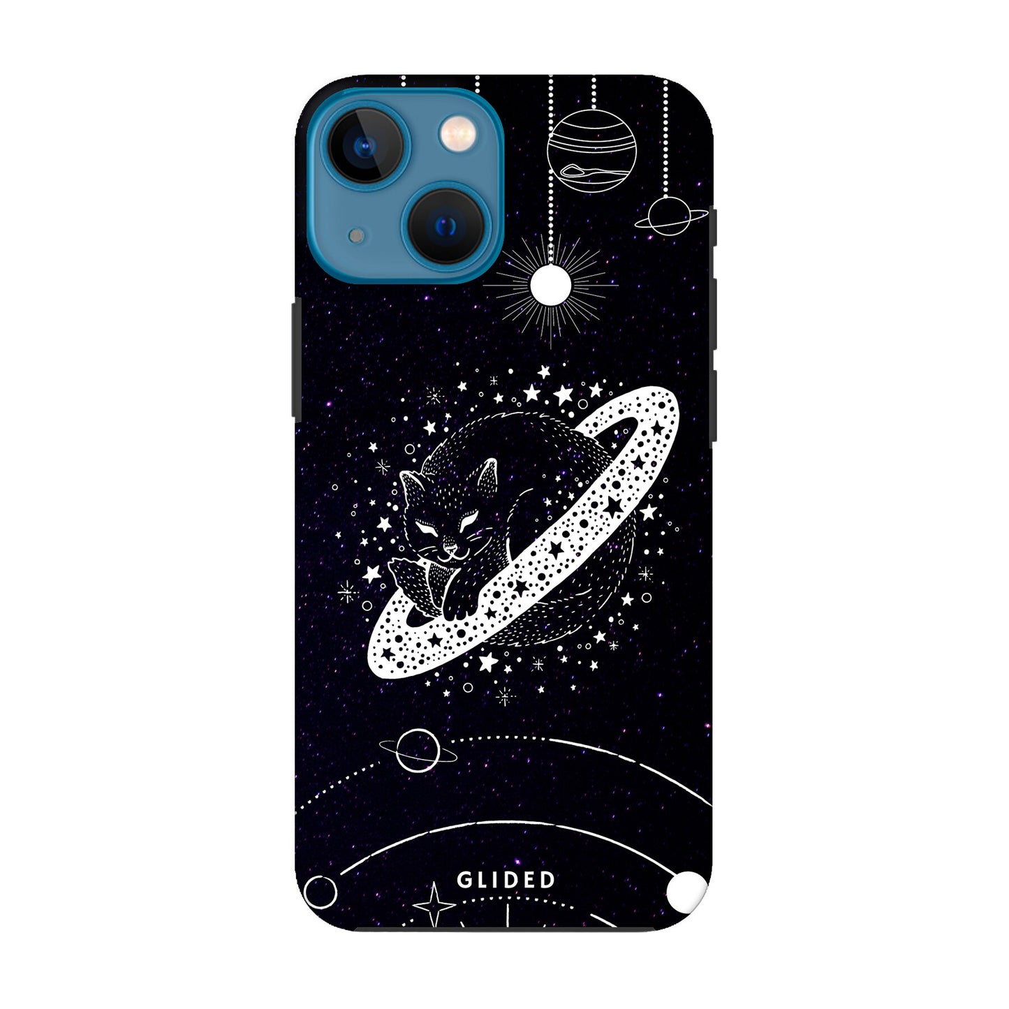 Astro Whiskers - iPhone 13 mini Handyhülle MagSafe Tough case