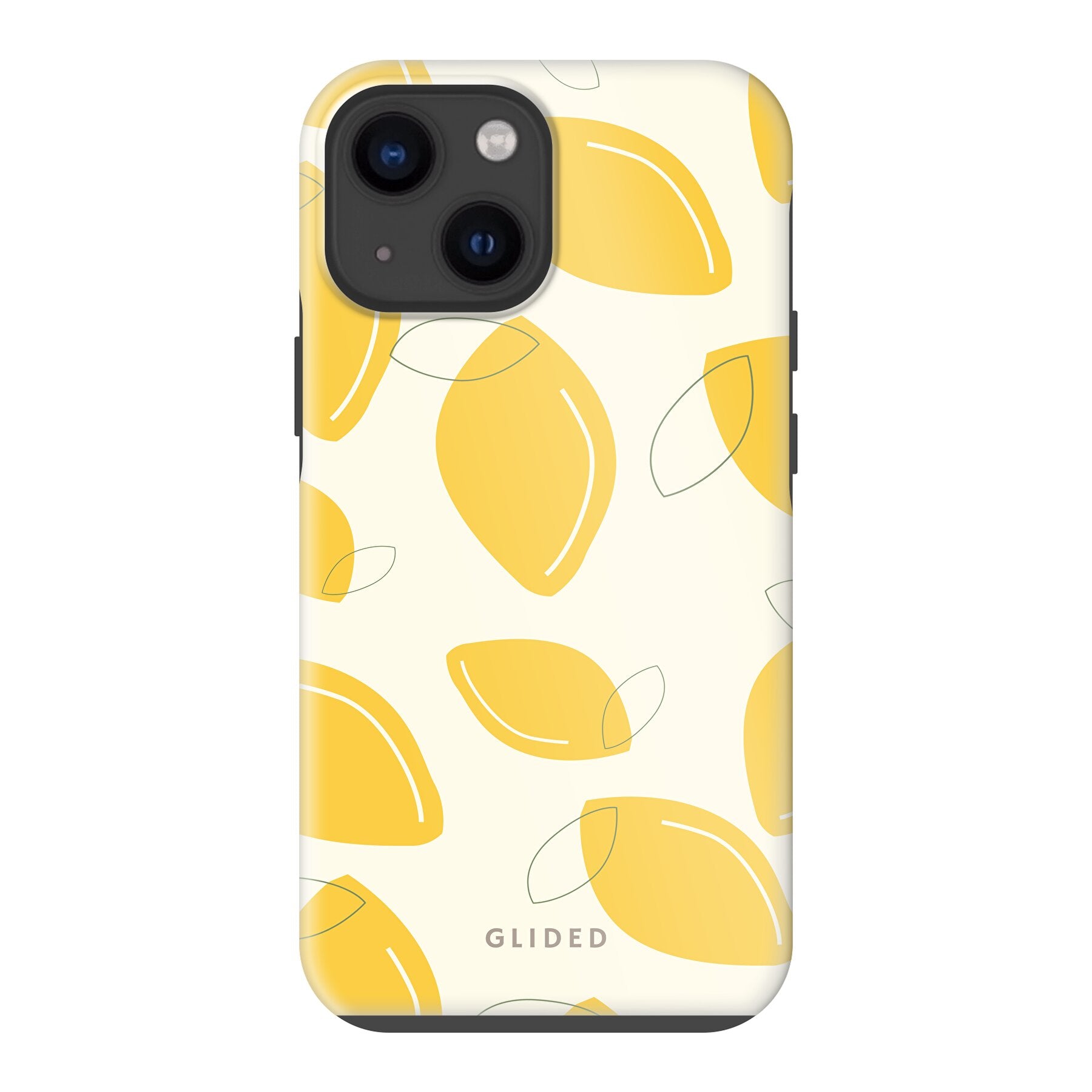 Abstract Lemon - iPhone 13 mini - MagSafe Tough case