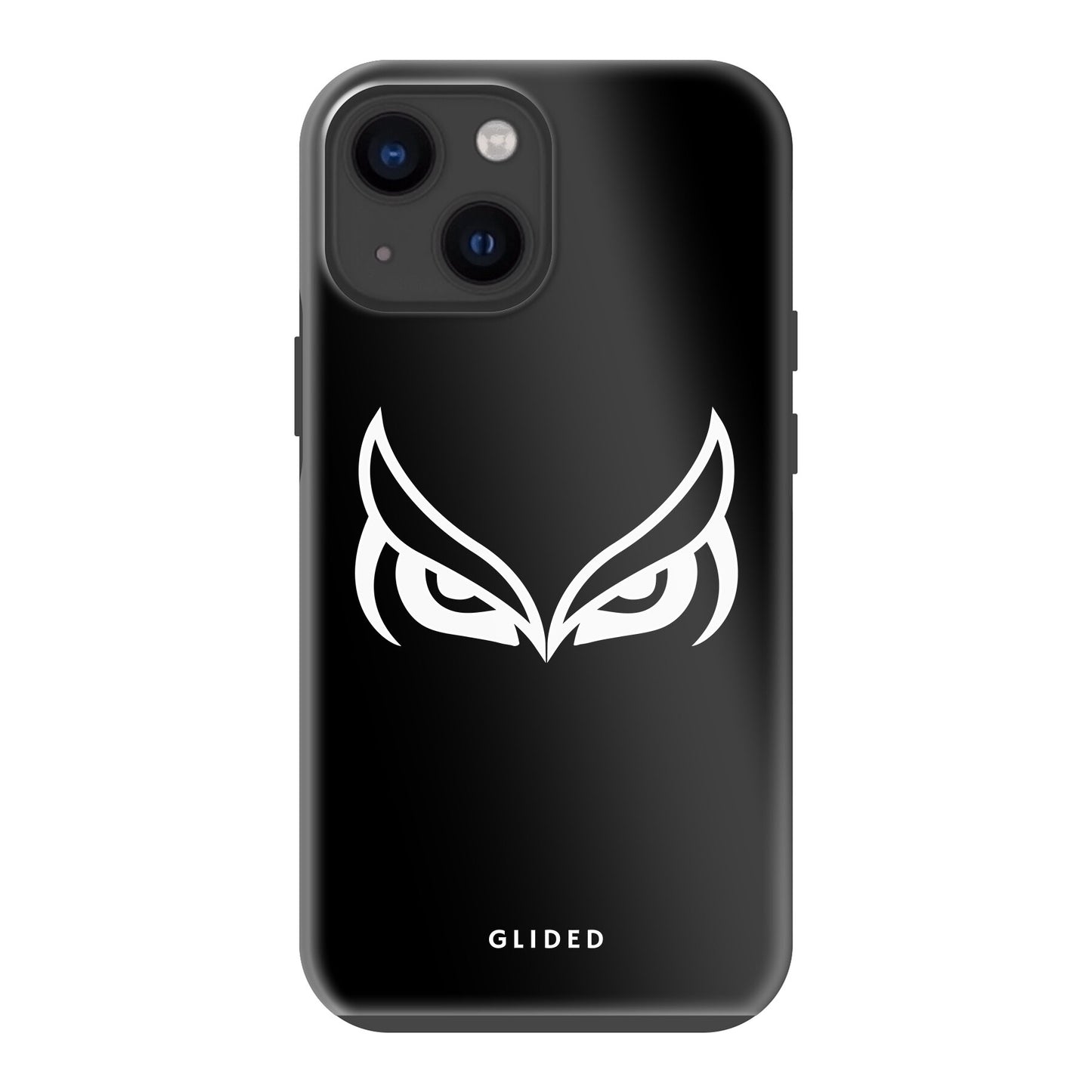 Dark owl - iPhone 13 mini Handyhülle MagSafe Tough case