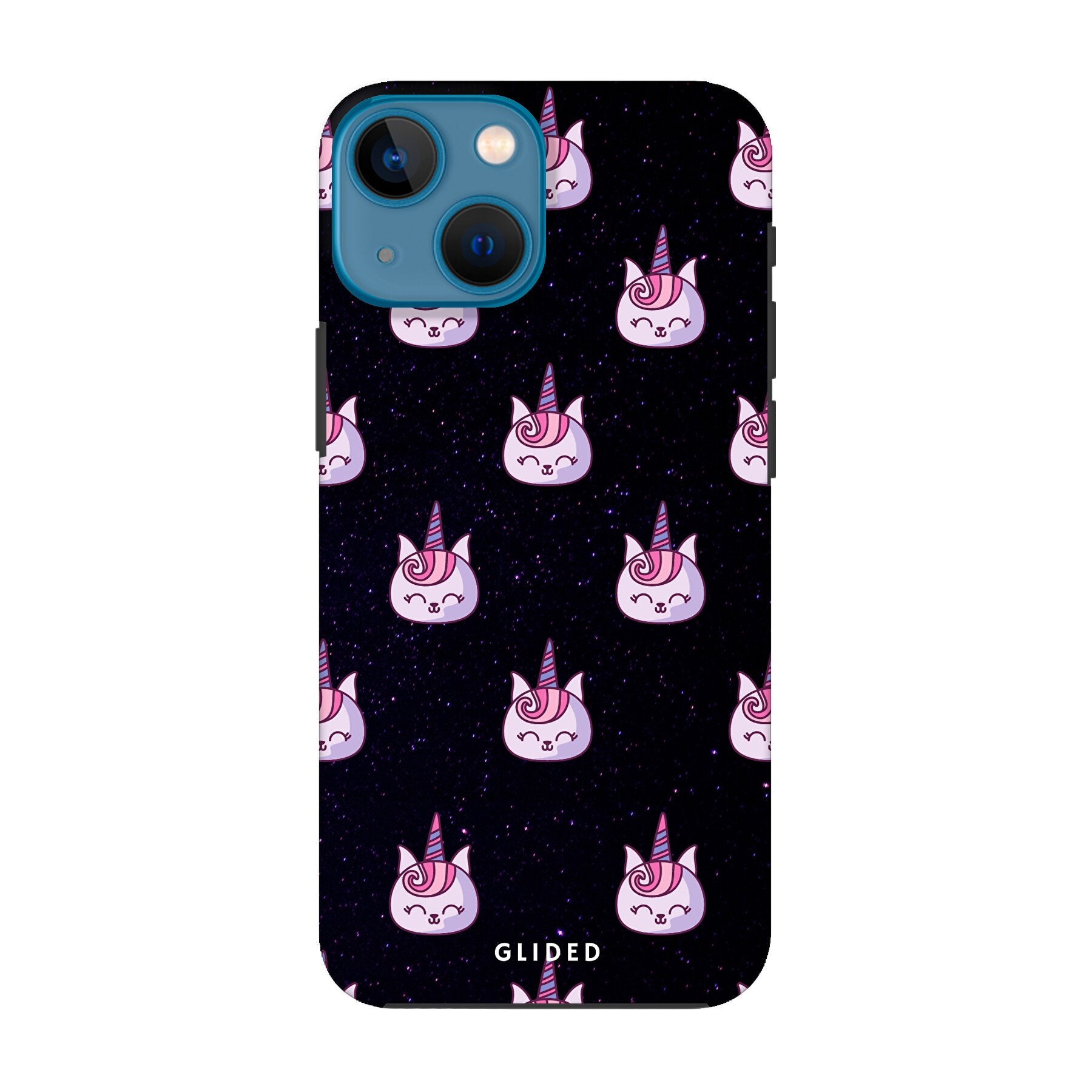 Unicorn Meow - iPhone 13 mini Handyhülle MagSafe Tough case