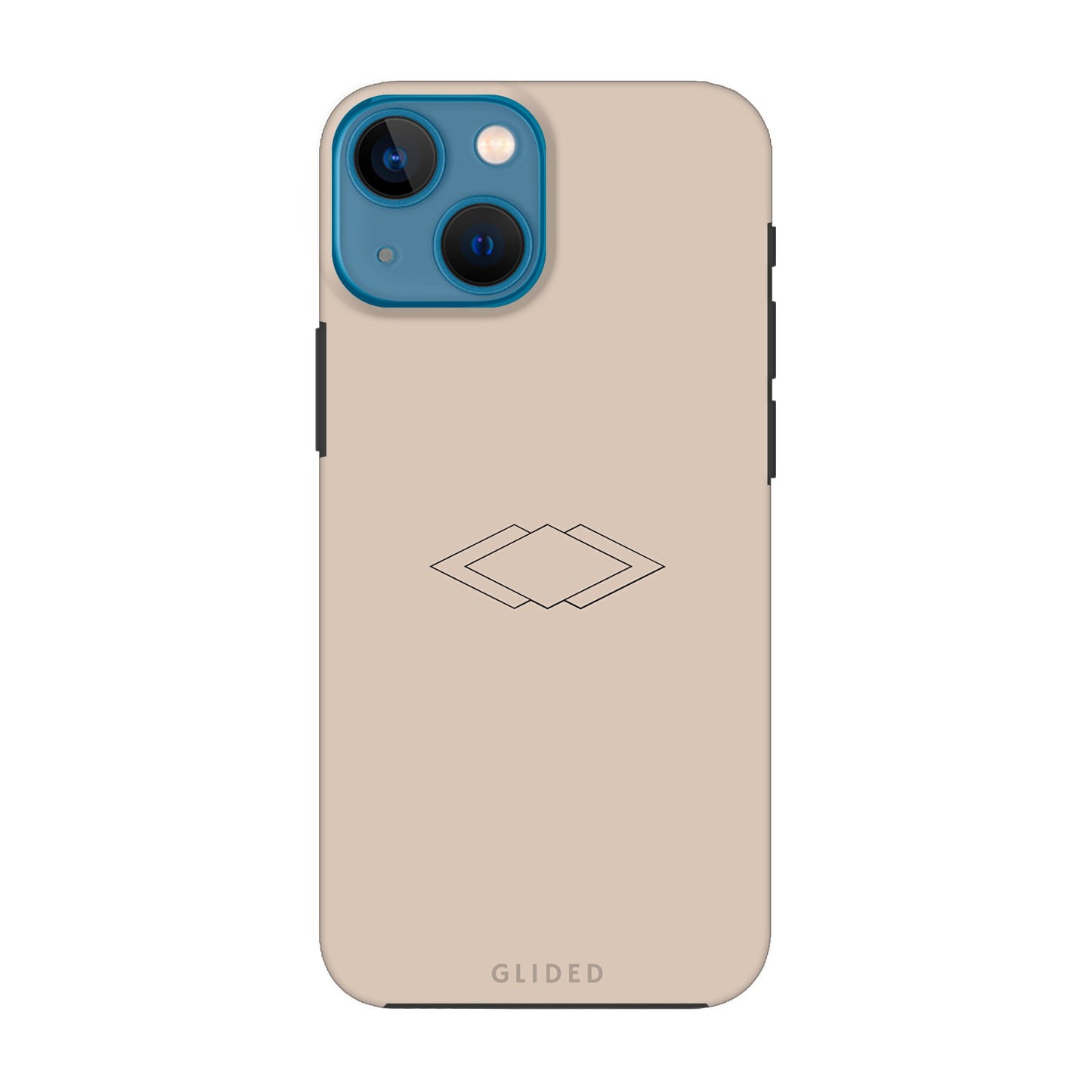 Symmetra - iPhone 13 mini Handyhülle MagSafe Tough case