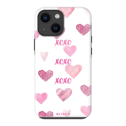 Xoxo - iPhone 13 mini - MagSafe Tough case