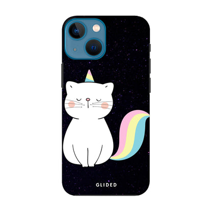 Unicorn Cat - iPhone 13 mini Handyhülle MagSafe Tough case