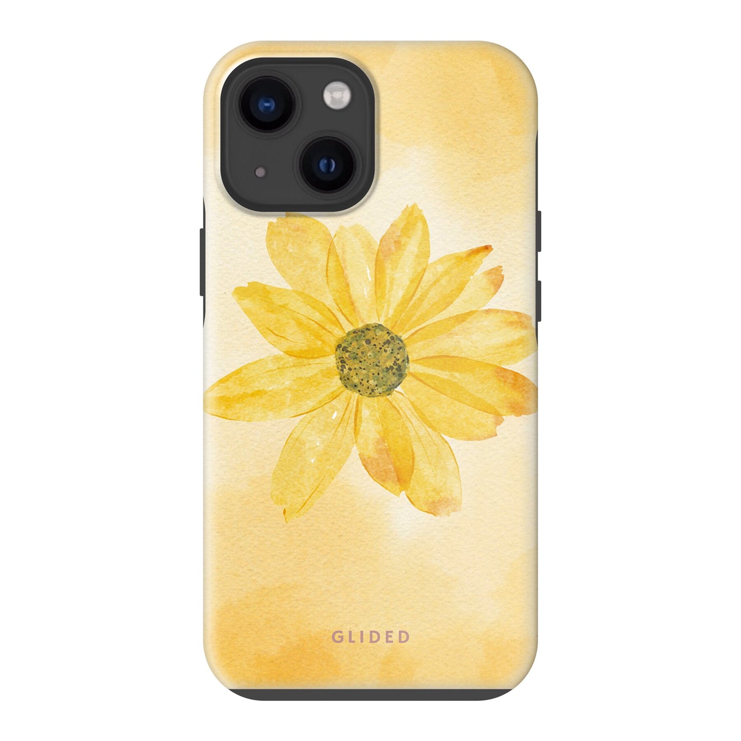 Yellow Flower - iPhone 13 mini Handyhülle MagSafe Tough case
