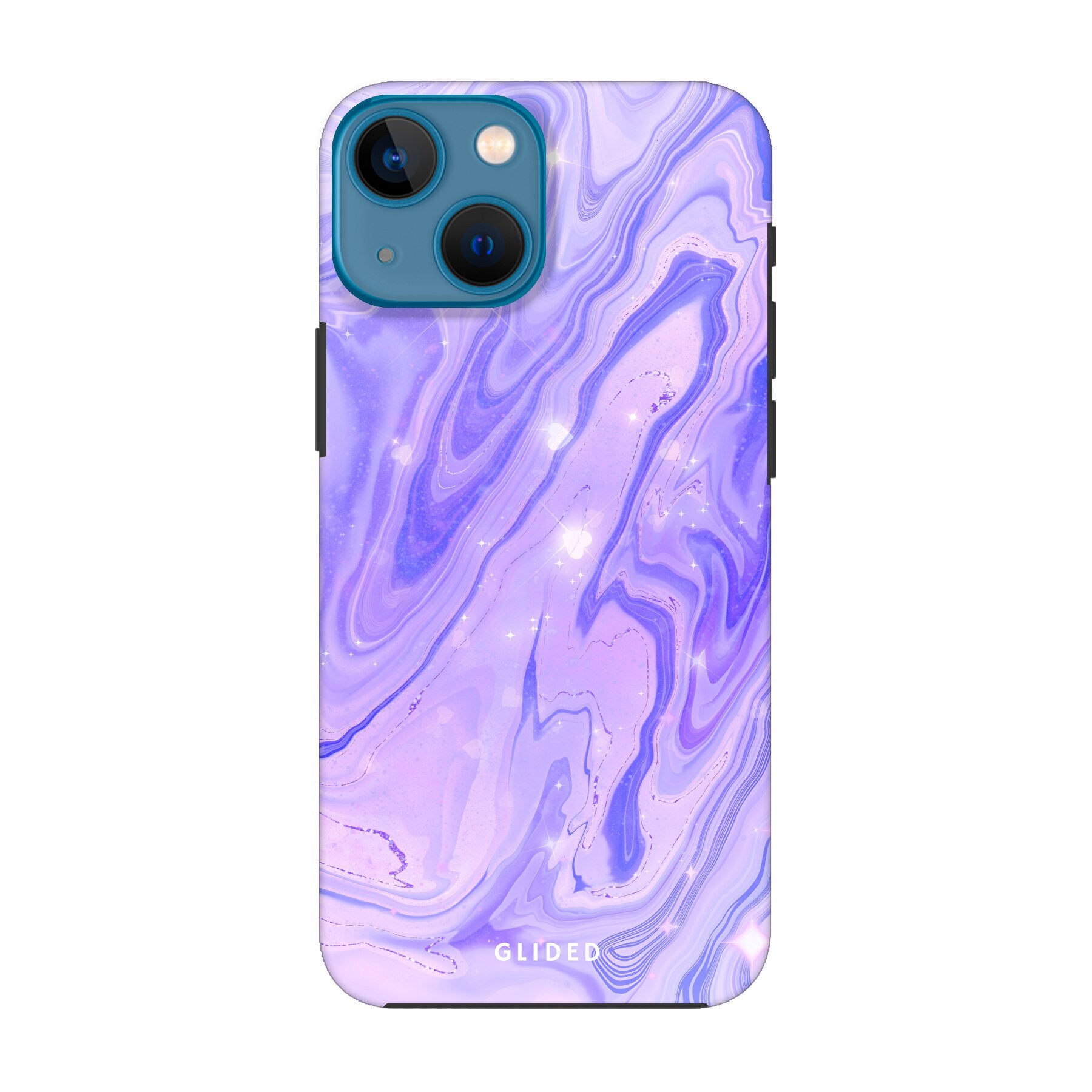 Purple Dream - iPhone 13 mini Handyhülle MagSafe Tough case