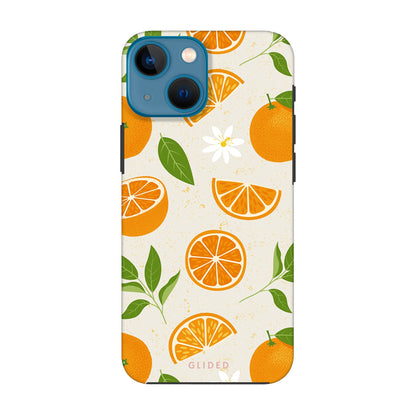 Tasty Orange - iPhone 13 mini Handyhülle MagSafe Tough case