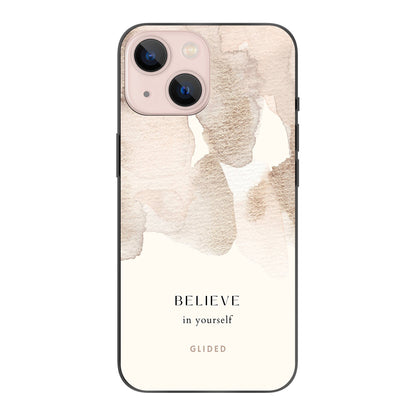 Believe in yourself - iPhone 13 mini Handyhülle Soft case