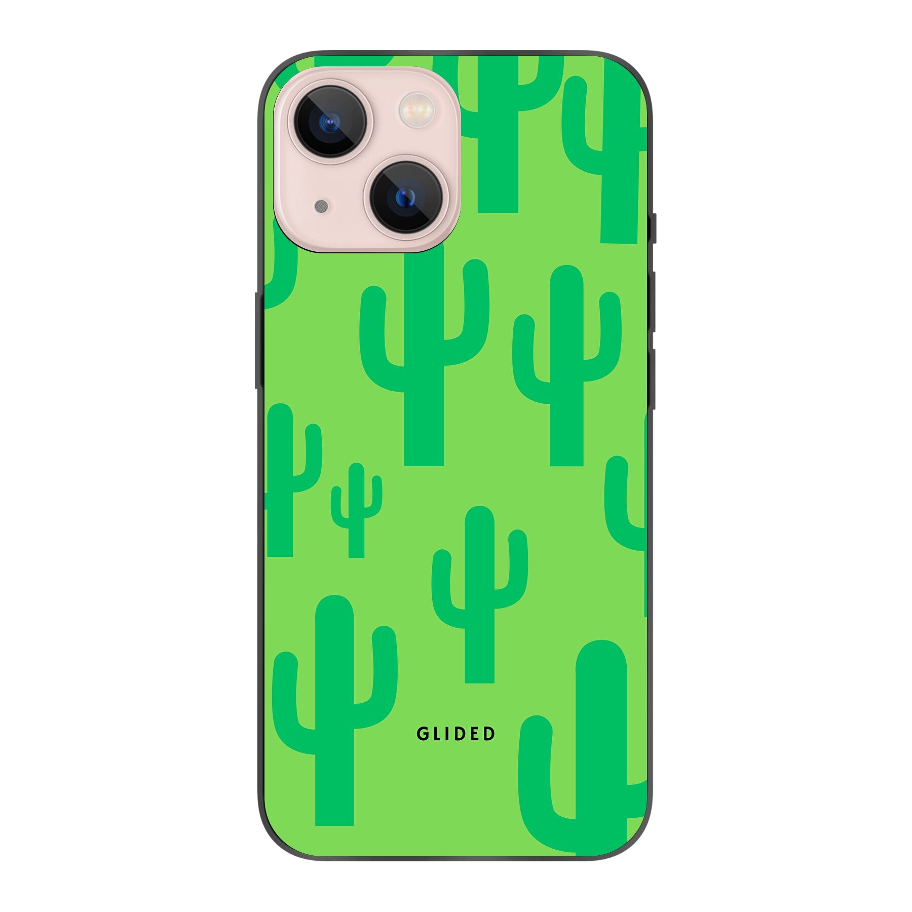 Cactus Spikes - iPhone 13 mini - Soft case