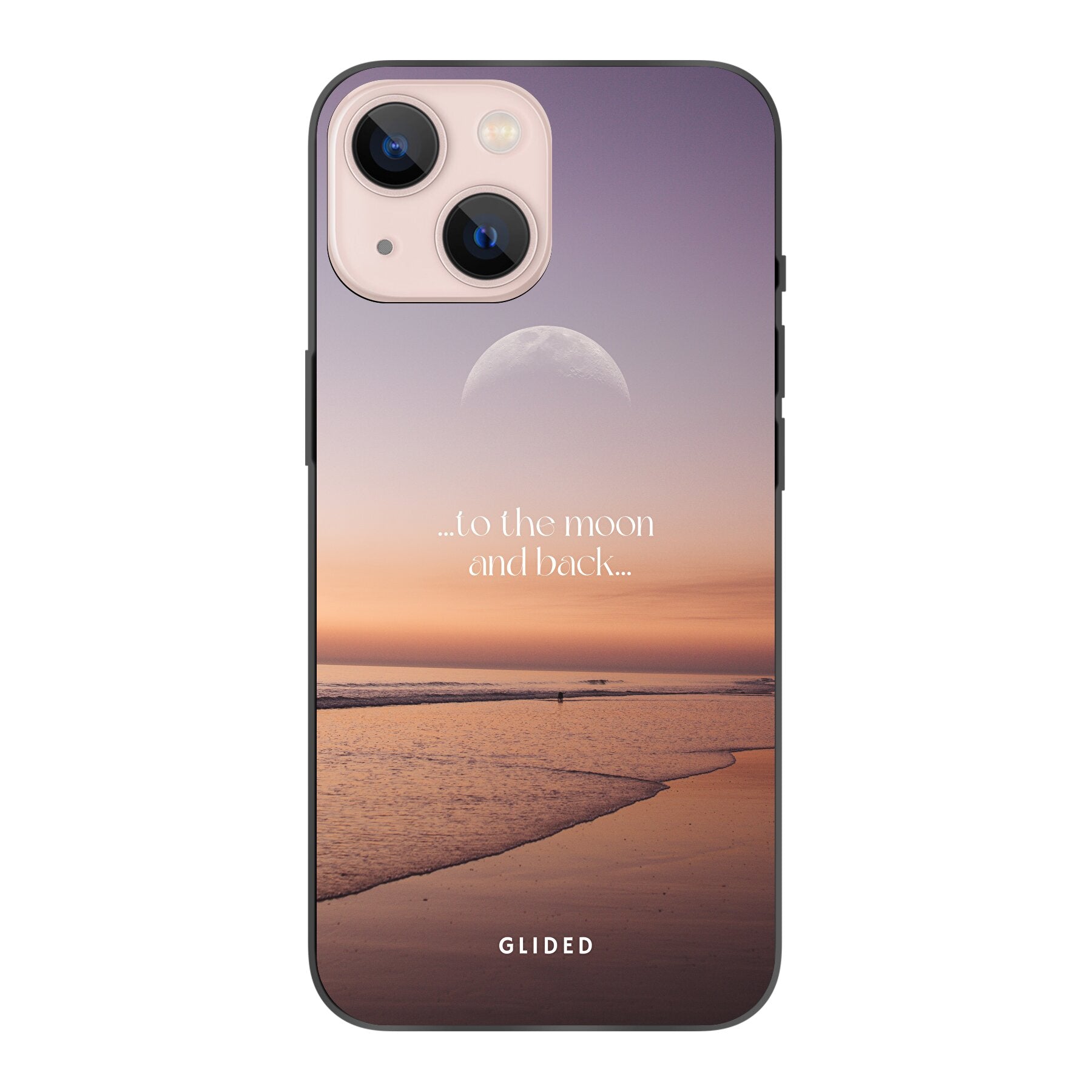 To the Moon - iPhone 13 mini - Soft case