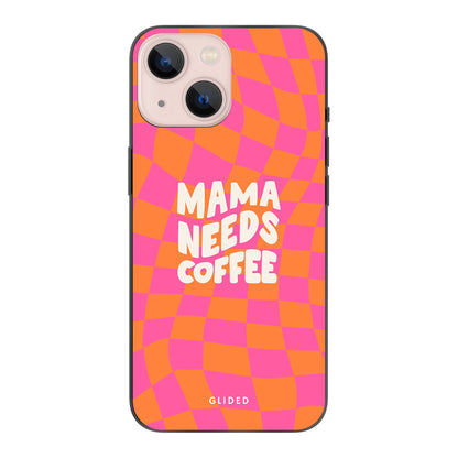 Coffee Mom - iPhone 13 mini - Soft case