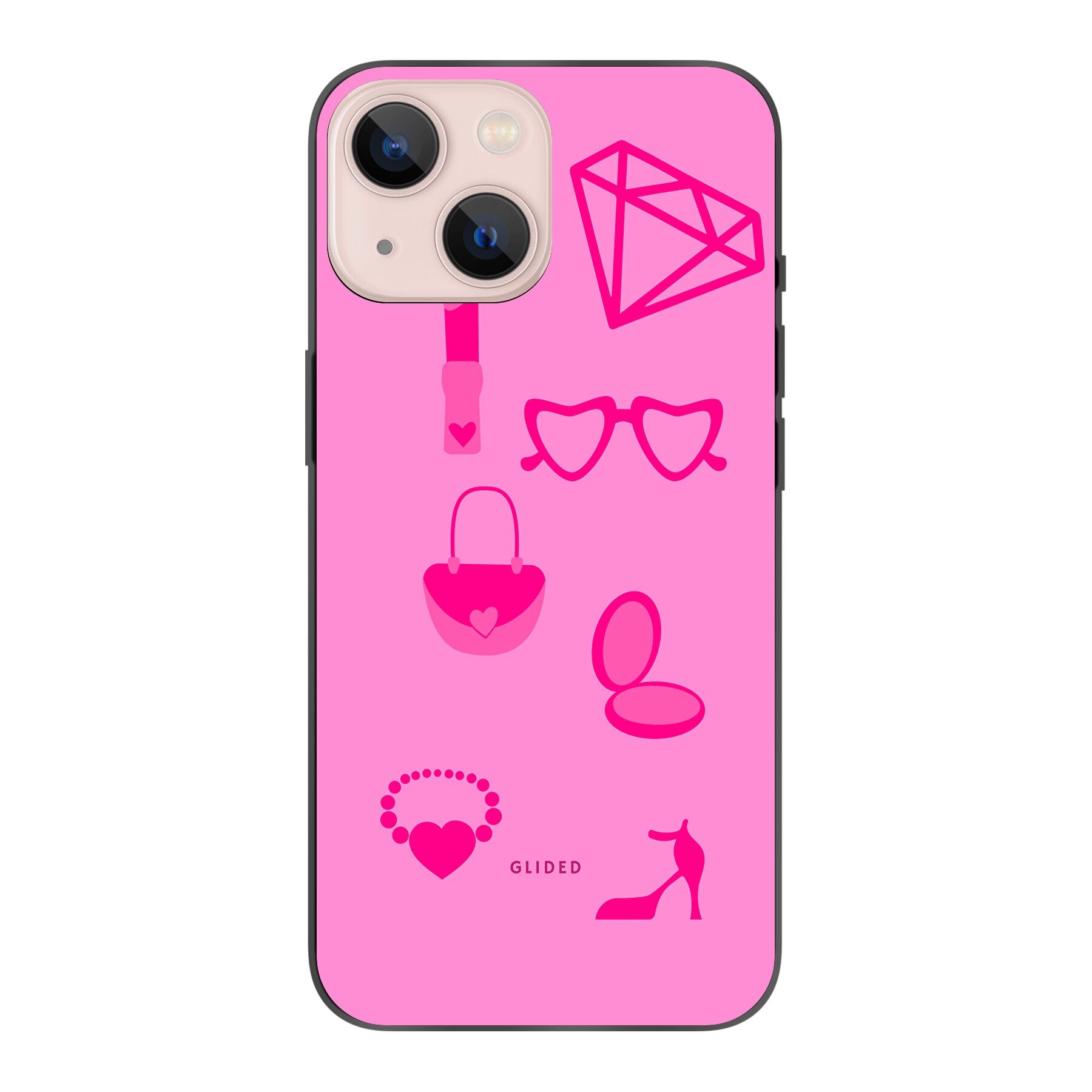 Glamor - iPhone 13 mini Handyhülle Soft case
