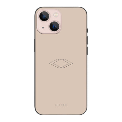 Symmetra - iPhone 13 mini Handyhülle Soft case
