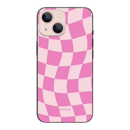 Pink Chess - iPhone 13 mini Handyhülle Soft case