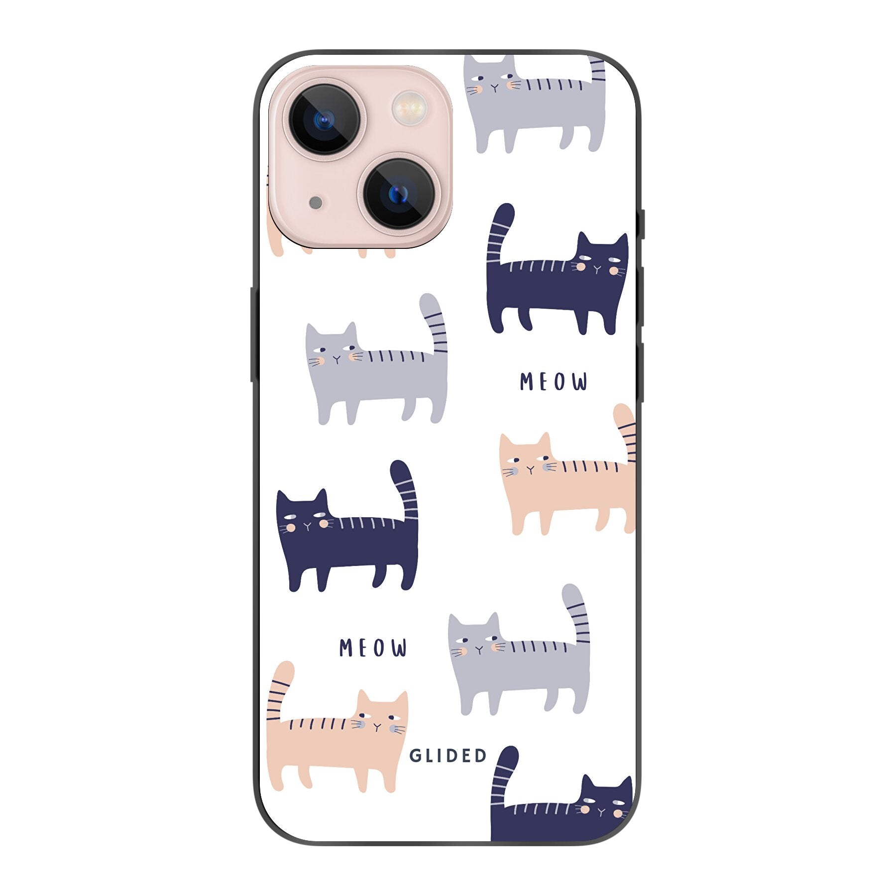 Purrfection - iPhone 13 mini Handyhülle Soft case