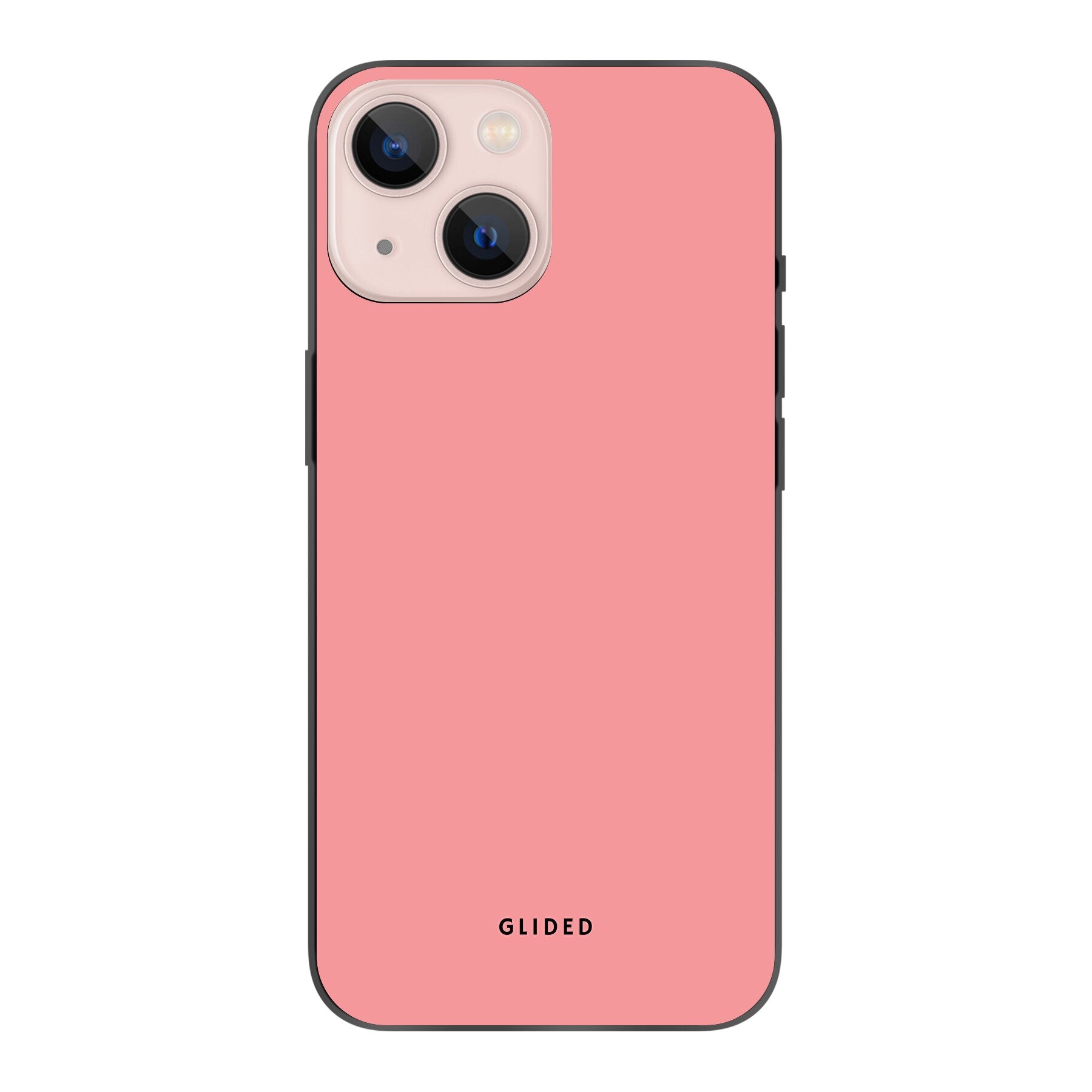 Blush Bloom - iPhone 13 mini Handyhülle Soft case