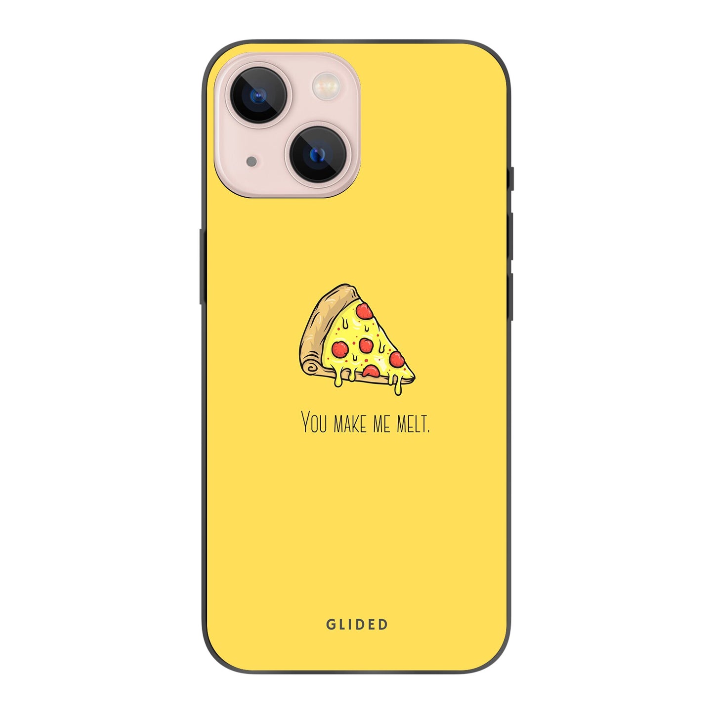 Flirty Pizza - iPhone 13 mini - Soft case